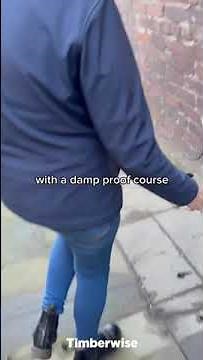 2 types of damp proof course in one property