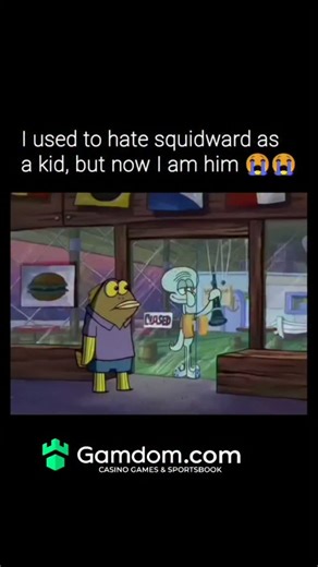 Movie ¦ HQ ¦ Hollywood | He definitely read thr sign too 😩 🎬 Squidward Tentacles is a main character in the animated TV series SpongeBob SquarePants. He's a... | Instagram