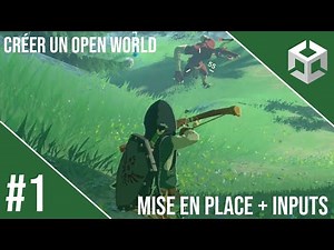TUTO OPEN WORLD UNITY | TUTO Open World Unity #1