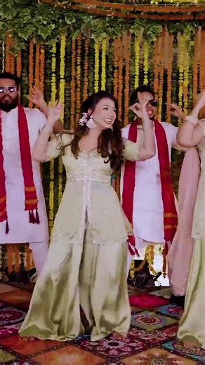 Holud Ceremony Dance Performance Highlights