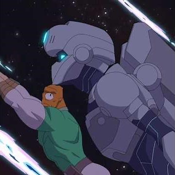 Tech Jacket and Allen vs Viltrumites ~ Invincible Season 4 Ep 5