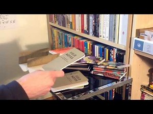 Best Pocket Notebooks! Moleskine, Field Notes, Midori, Scout Books....