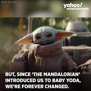 87K views · 133 reactions | Baby Yoda took over the internet and we are so, so thankful.  | Yahoo | Facebook
