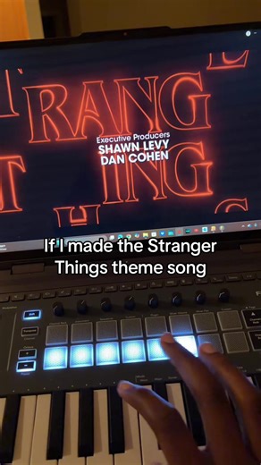 Creating an Original Stranger Things Theme Song