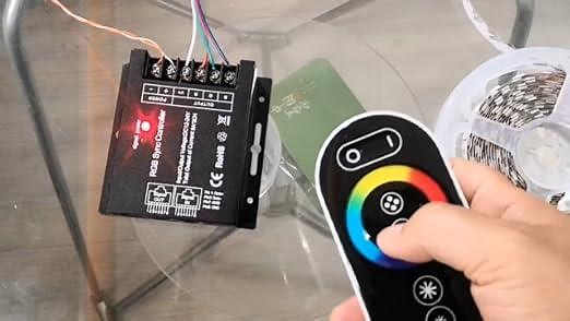 RGB LED Touch Remote Controller