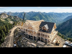 From Foundation to Finish | Building a Beautiful Timber House Step by Step ‪@RRBuildings‬