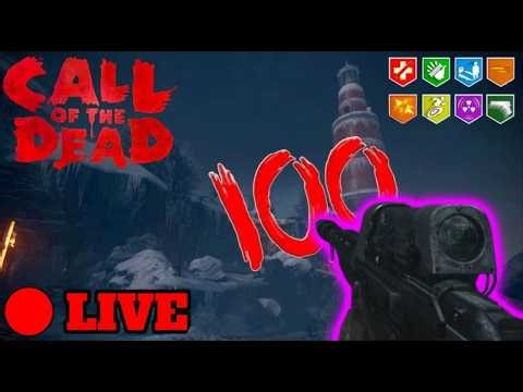 BLACK OPS 1 ZOMBIES "CALL OF THE DEAD" ROAD TO SPEEDRUN WORLD RECORD BEST STRATEGY GUIDE!