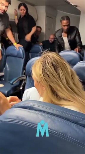 Caos en la cabina: pasajeros entran en pánico por un animal suelto en el avión