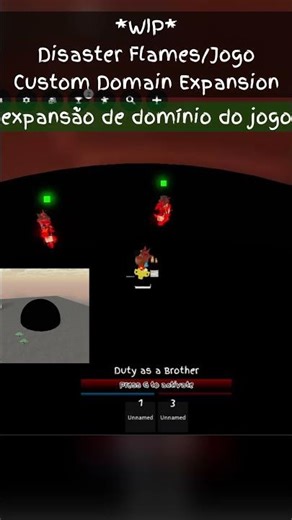 Custom Domain Framework #roblox #jjkgame #jujutsushenanigans #jjk #jujutsukaisen #skillbuilding