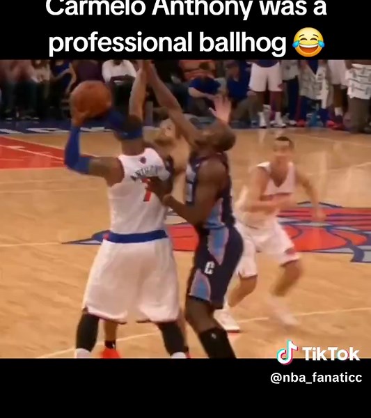 Carmelo Anthony: The Ballhog of NBA Basketball