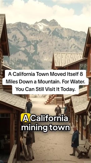 A California Town Moved Itself 8 Miles Down a Mountain. For Water. You Can Still Visit It Today. Cerro Gordo ghost town, California ghost towns, abandoned mining town, Owens Valley history, California water wars, Keeler California, Eastern Sierra ghost towns, silver mining California, towns that moved, California hidden history, visitable ghost towns, Cerro Gordo restoration, Inyo Mountains, Highway 395 attractions, California road trip destinations #CerroGordo #CaliforniaHistory #GhostTown #Dar