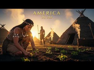 America in 30 AD | Hunters, Gatherers & The Birth of Farming in Ancient North America