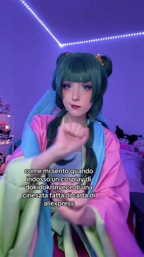 Cosplay: L'Esperienza di Doki Doki vs. Cinesata