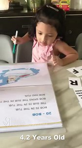 417 reactions · 92 shares | Can a 4-year-old child read and...