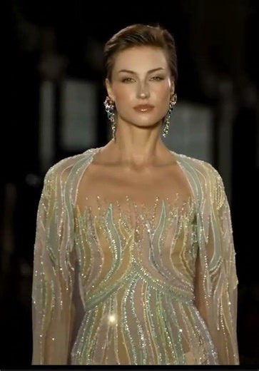 Paris haute couture tony ward 2026 spring summer evening wear collection