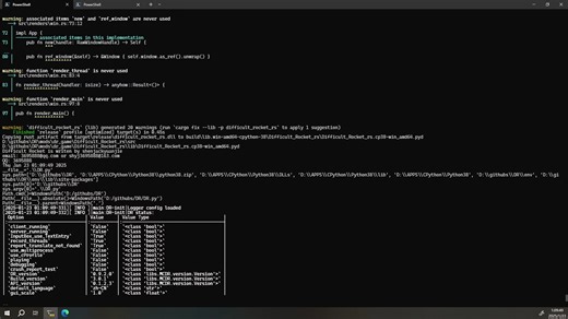 DR 开发进度-wgpu in pyglet 集成