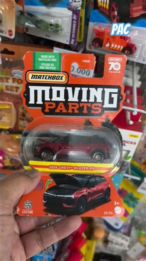 Wow, there’s a cool Matchbox 2024 Chevy Blazer diecast collection!🔥🚘 #collection #matchbox