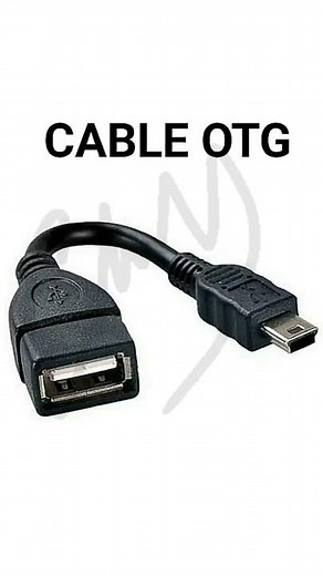 como conectar una memoria usb al celular por medio del cable otg