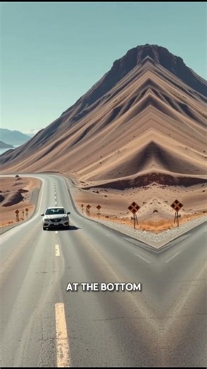 The Magnetic Hill — Where on Earth can your car roll uphill by itself? #ladakh #canada
