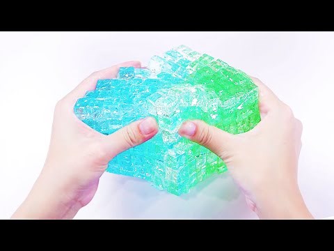 【ASMR】ADDING TOO MUCH INGREDIENTS INTO SLIME For 3 Hours🌙✨ 材料入れ過ぎ💦てんこ盛りスライム総集編3時間【音フェチ】