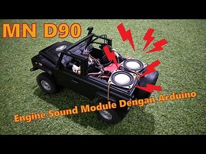 MN D90,Membuat modul suara mesin mudah dan murah dengan Arduino