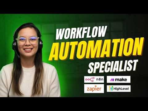 Automation Specialist Portfolio | n8n, Zapier, Make & GoHighLevel | Meet Paula