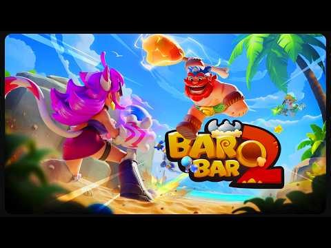 The most LEGENDARY GAME RETURNS! BarBarQ 2