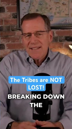 Why The 12 Tribes Were Never Actually Lost