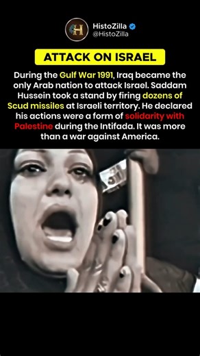Iraq vs Israel — When Scud Missiles Shook the Middle East #history #historicalfacts
