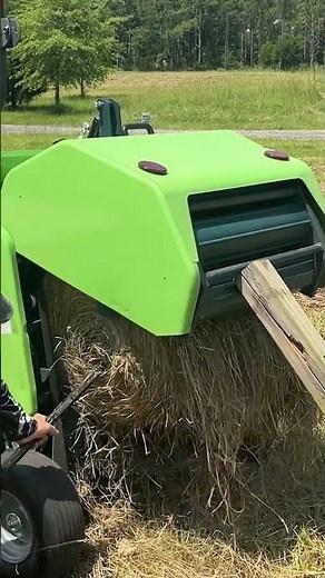Cut, Rake, and Bale Our FIRST Hay with Our Compact Tractor