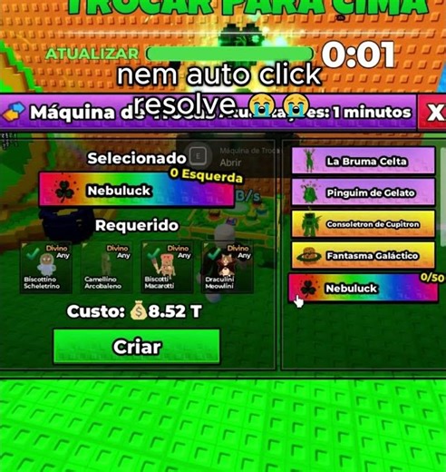 nem auto click dá #roblox #escapetsunamiforbrainrots