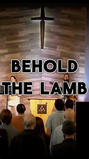 Behold the LAMB