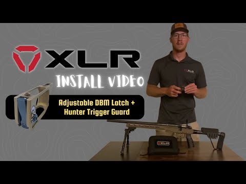 XLR Hunter DBM Trigger Guard Installation