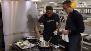 123K views · 3K reactions | African Americans have had an extraordinarily important, yet little understood, impact on American cuisine, a history continually expanded upon by Black chefs, and explored in a NYC exhibit, "African/American: Making the Nation's Table." https://cbsn.ws/3r189rs | CBS Sunday Morning | Facebook