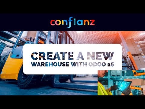 How to create a new warehouse in Odoo 16!