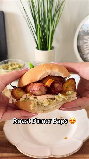 Delicious Roast Dinner Baps Recipe to Satisfy Cravings