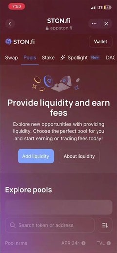 How u Could Earn $500+ Providing Liquidity on STON.