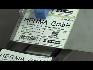 HERMA - System for laser-activated labels