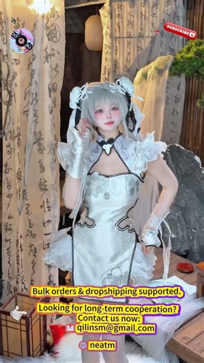 Tessa Cosplay Full Outfit Reveal Minimalist Vibes