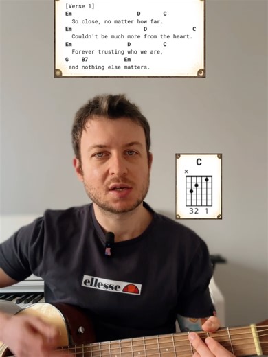 Multi incepatori invata doar intro-ul unei piese. Il canta de cateva ori. Suna bine. Si se opresc acolo. E important sa mergi mai departe. Sa inveti si acordurile. Sa poti canta piesa cap-coada. Cand stii acordurile, poti canta singur. Fara backing track. Fara alt chitarist. Si poti incerca si cu vocea. Nu trebuie sa fii cantaret. Nu trebuie sa sune perfect. Incearca doar. Chiar si incet. Incepi sa te asculti. Sa te coordonezi. Asta te face mai bun, chiar si doar ca chitarist. Prin lectii de chi