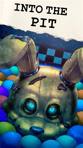 INTO THE PIT IN 1 MINUTE || #fnaf #fivenightsatfreddys #freddyfazbear