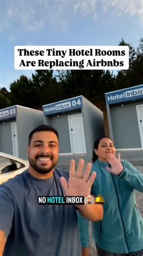 These Tiny Hotel Rooms Are Replacing Airbnbs 🤯🏡