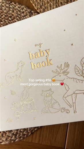 Ultimate Baby Book for Cherishing Memories