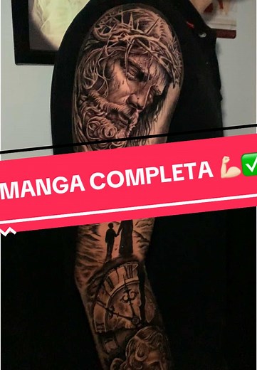 Ideas de Tatuajes: Manga Completa para Hombre