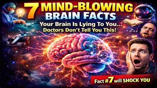 Mind-Blowing Brain Facts You Didn’t Know don’t miss fact number 7 | Brain Bytes