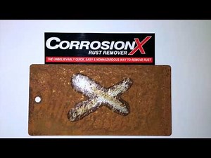 CorrosionX SA - CorrosionX Rust Remover