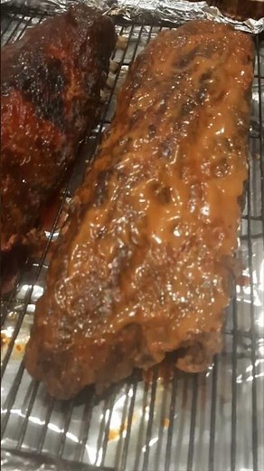 48 Hour Sous Vide Pork Ribs w 2 BBQ Sauces!