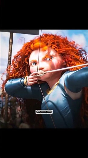 The Brave That Last Shot was Too Clean 🥶.Brave film (2012) best seen.#edit #animation #brave #shorts