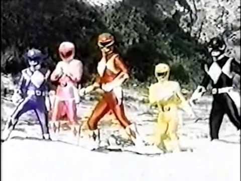 Power Rangers ABC Family Promos