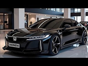 Honda Accord 2026 | Full Review, Features & Design | Cars Insight